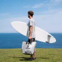 Bolsa SurfLogic Waterproof Dry-bucket Grey 2