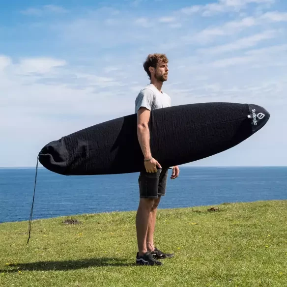 Funda calcetín SurfLogic Fish/Hybrid Black