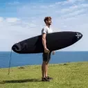 Surfboard bag SurfLogic Fish/Hybrid Black