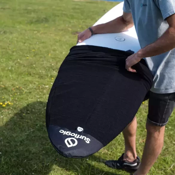 Sacche tipo calzino SurfLogic Fish/Hybrid Black