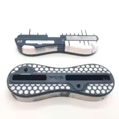FCSII Fin Plugs Charcoal 2