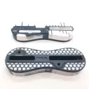 Set di 2 Fin Plugs per pinne surf FCSII Lato Charcoal