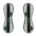 Set di 2 Fin Plugs per pinne surf FCSII Lato Charcoal