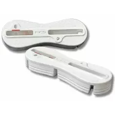 FCSII Fin Plugs White