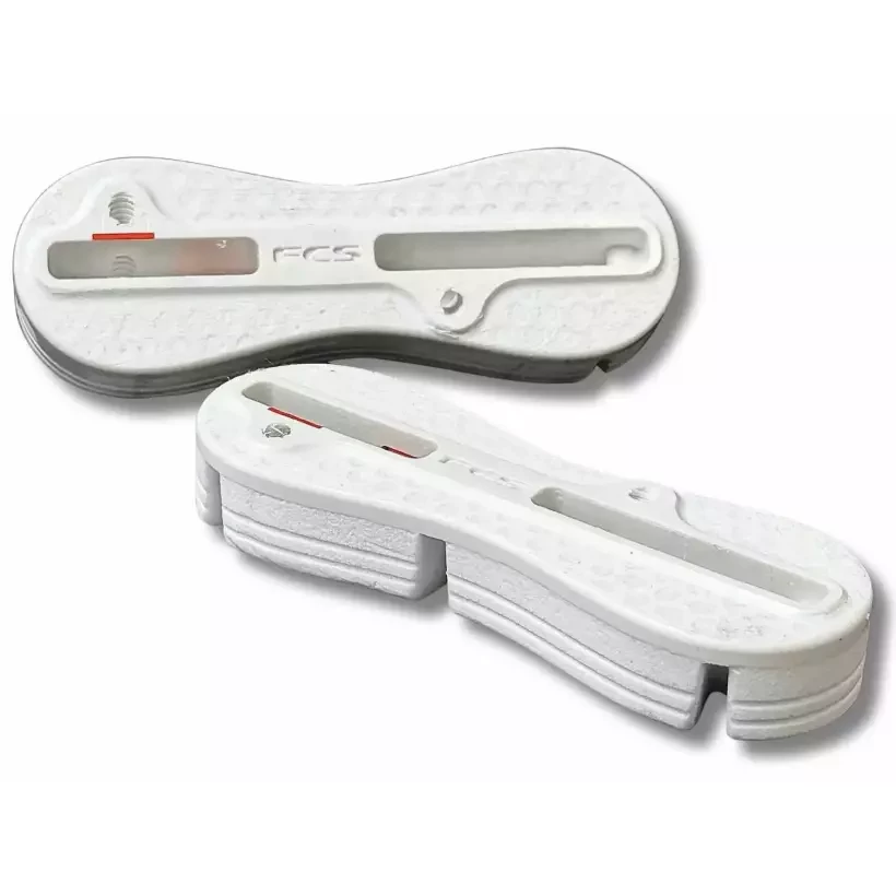 Set van 2 Stekkers kiel FCSII Kant White