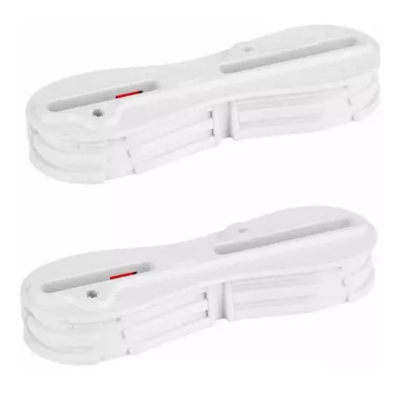 Set di 2 Fin Plugs per pinne surf FCSII Lato Economy