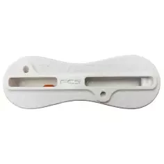 FCSII center plug fins White