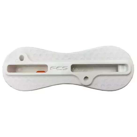 FCSII center plug fins White