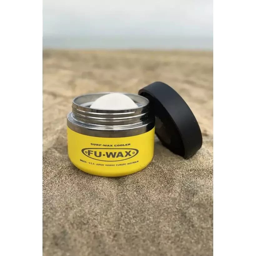 Caixa Fu Wax Cooler Yellow