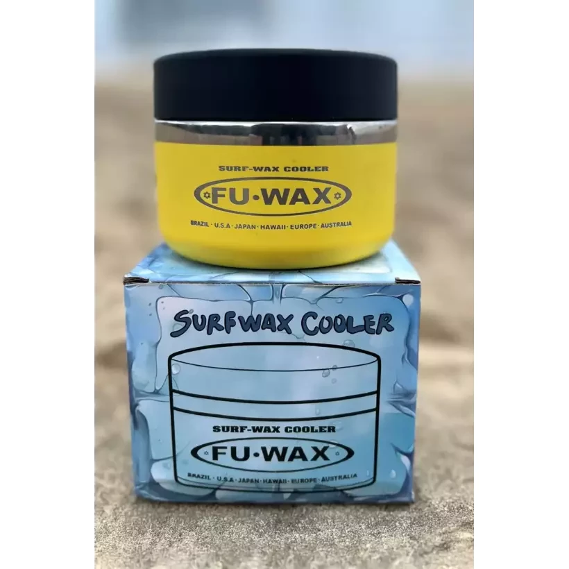 Boîte Fu Wax Cooler Yellow