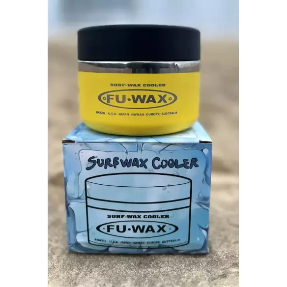 Caixa Fu Wax Cooler Yellow