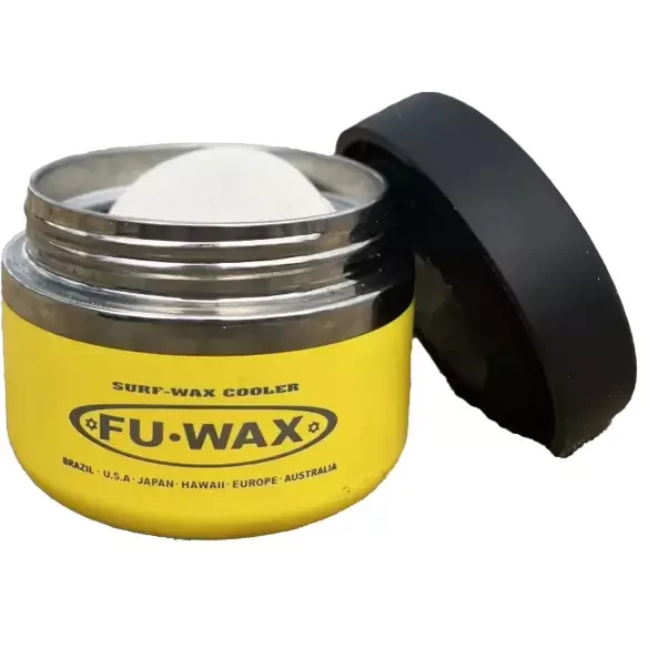 Caja Fu Wax Cooler Yellow