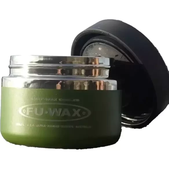 Caja Fu Wax Cooler Military Green