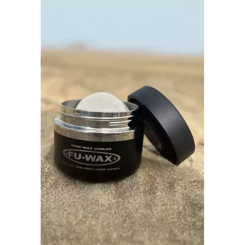 Box Fu Wax Cooler Black