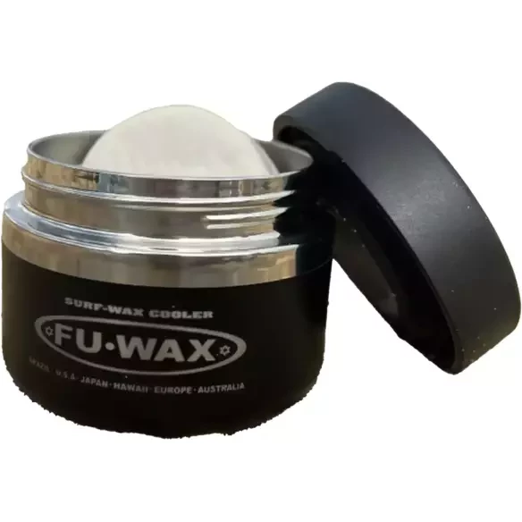 Caja Fu Wax Cooler Black