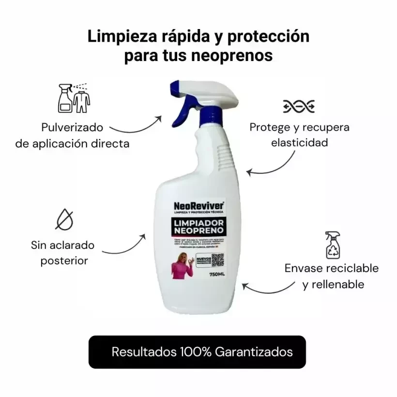 Neoreviver Neopreenreiniger Spray 750ml