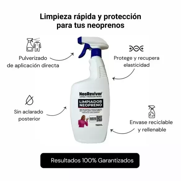 Neoreviver Neopreenreiniger Spray 750ml