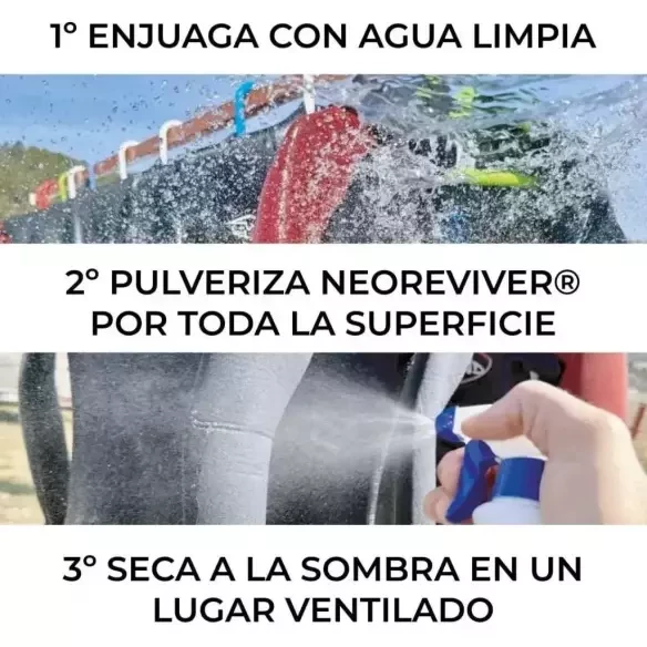 Detergente per neoprene Neoreviver Spray 750ml
