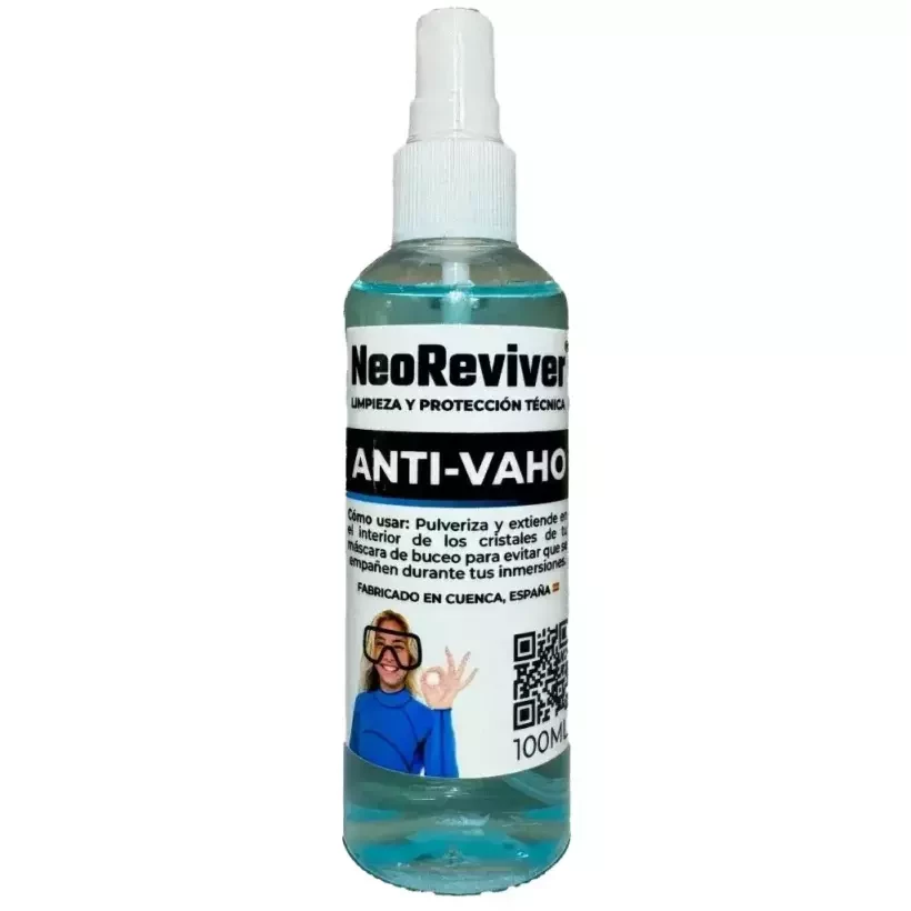 NeoReviver Anti-Beschlag für Tauchen Reisespray 100ml