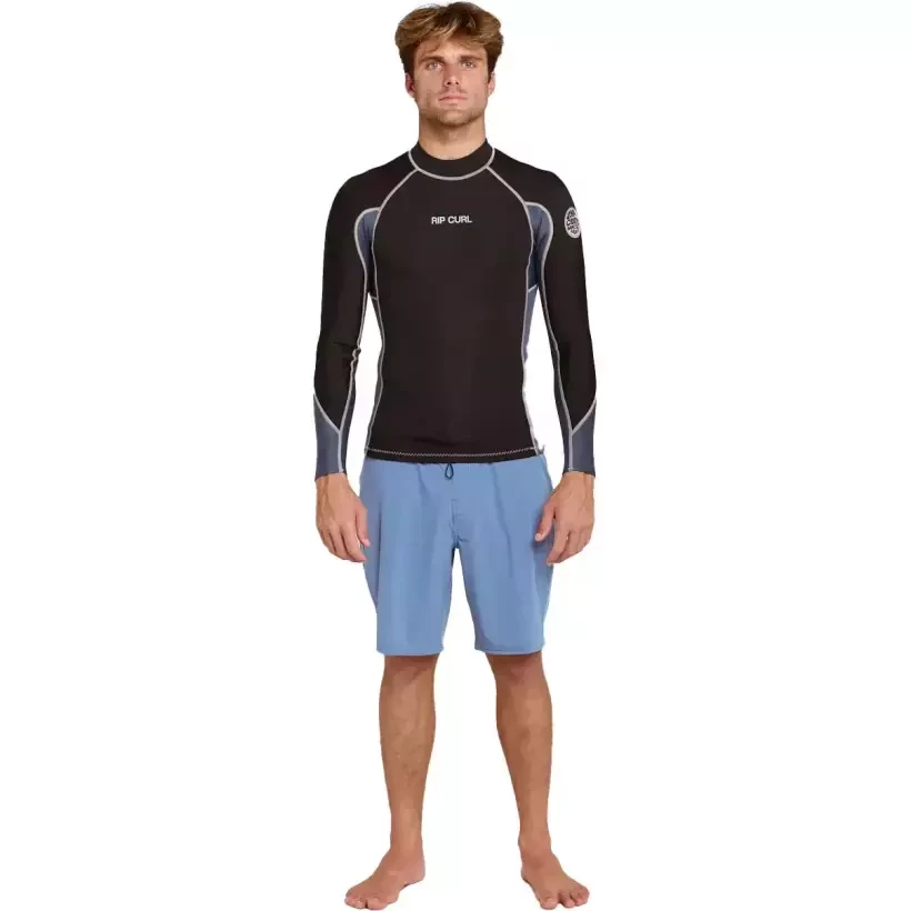 Top Rip Curl Dawn Patrol Revo 1,5mm LS Pine Night
