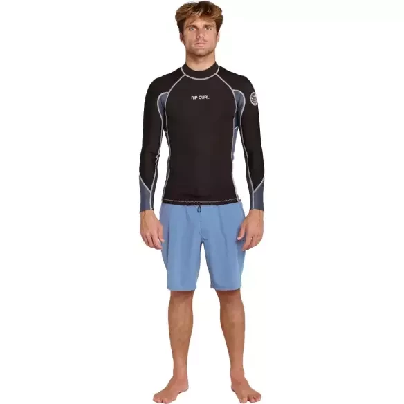 Top Rip Curl Dawn Patrol Revo 1,5mm LS Pine Night