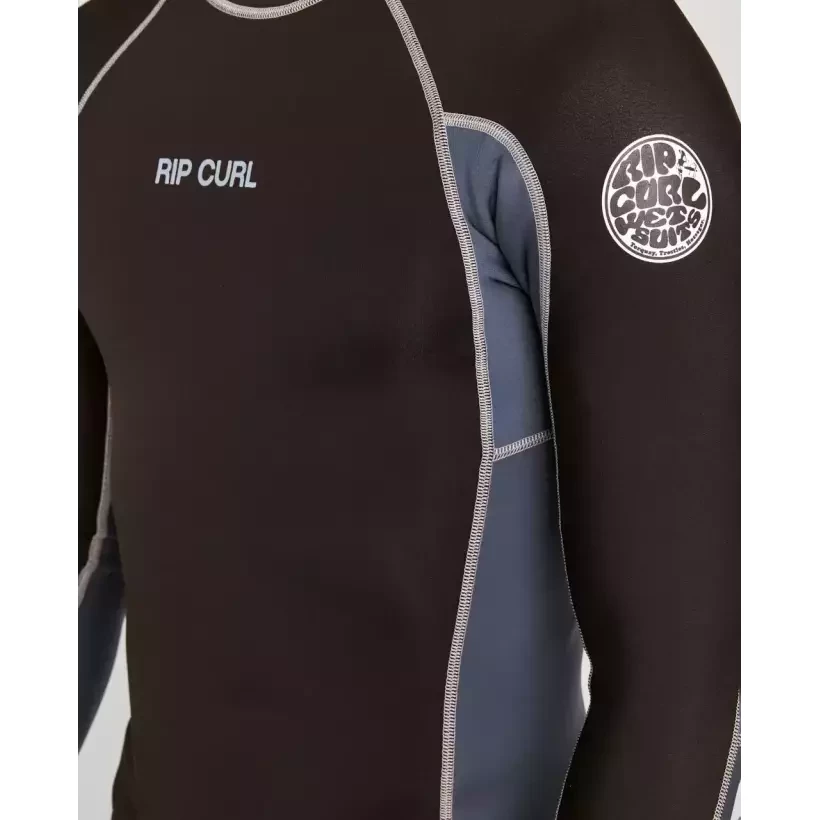 Top nóprène Rip Curl Dawn Patrol 1,5mm Pine Night