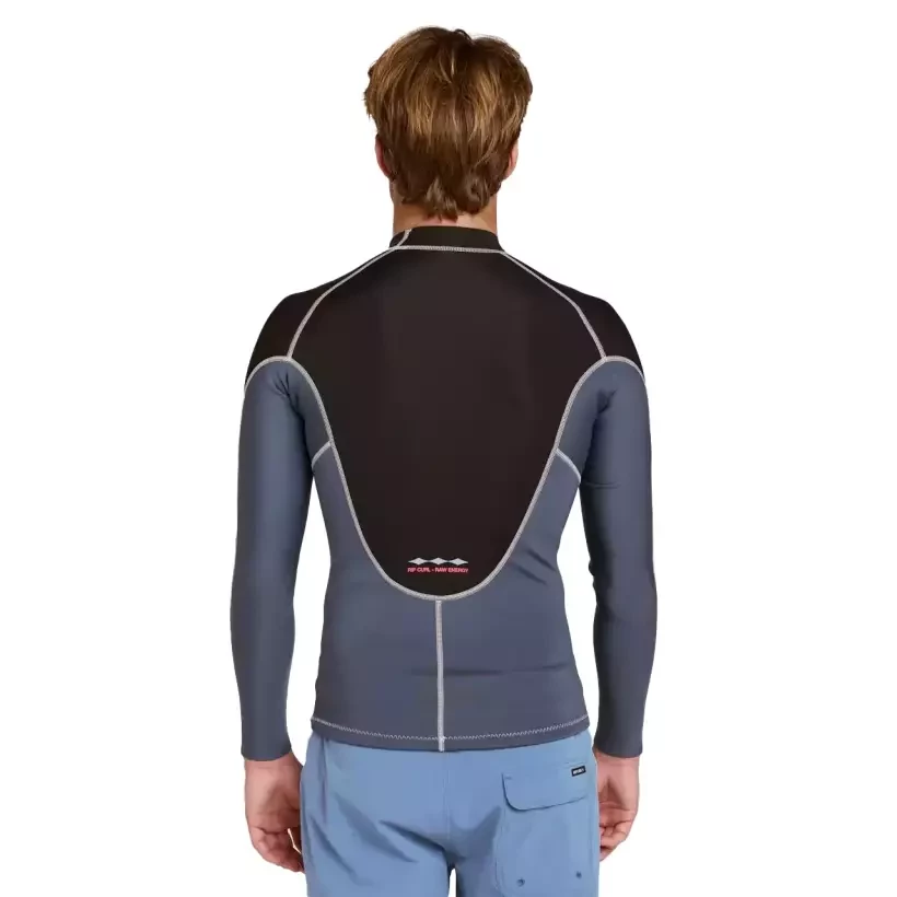 Top Rip Curl Dawn Patrol Revo 1,5mm LS Pine Night
