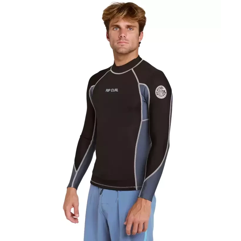 Top Rip Curl Dawn Patrol Revo 1,5mm LS Pine Night