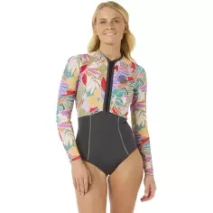 Neopreen Shorty Rip Curl is G-Bomb LS Charcoal