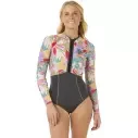 Combinaison Shorty Rip Curl G-Bomb LS Charcoal