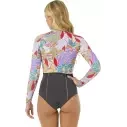 Shorty in Neoprene Rip Curl G-Bomb LS Charcoal