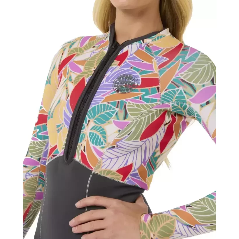 Fato Shorty Rip Curl G-Bomb LS Charcoal