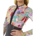 Fato Shorty Rip Curl G-Bomb LS Charcoal