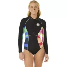 Shorty in Neoprene Rip Curl G-Bomb LS Multico