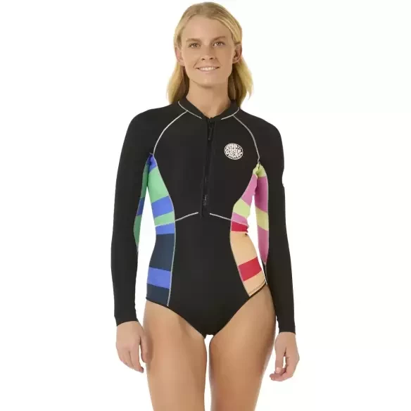 Fato Shorty Rip Curl G-Bomb LS Multico