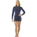 Shorty Rip Curl Dawn Patrol 2mm Womens LS Slate