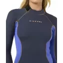 Combinaison Rip Curl Dawn Patrol 2mm Womens LS Slate
