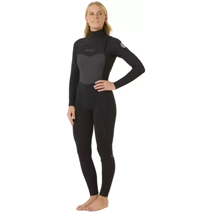 Rip Curl 3/2mm Dawn Patrol Women CZ Black