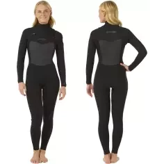 Wetsuit Rip Curl Dawn Patrol Women 3/2mm CZ Black