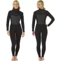 Fato Surf Rip Curl Dawn Patrol Women 3/2mm CZ Black