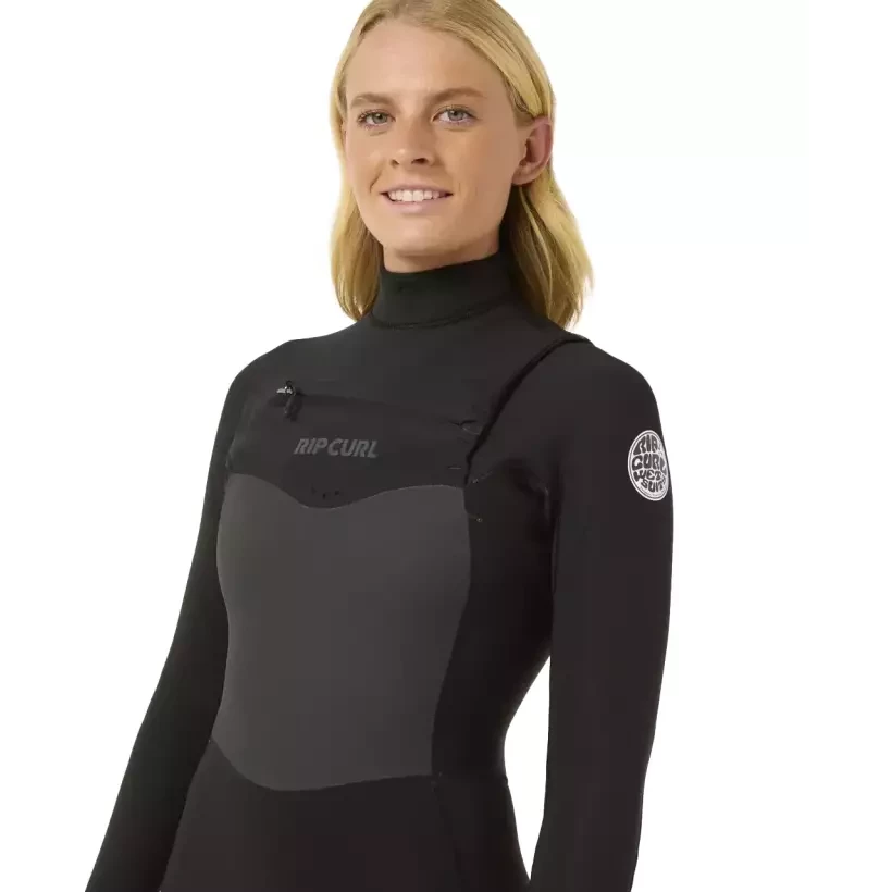 Rip Curl 3/2mm Dawn Patrol Women CZ Black