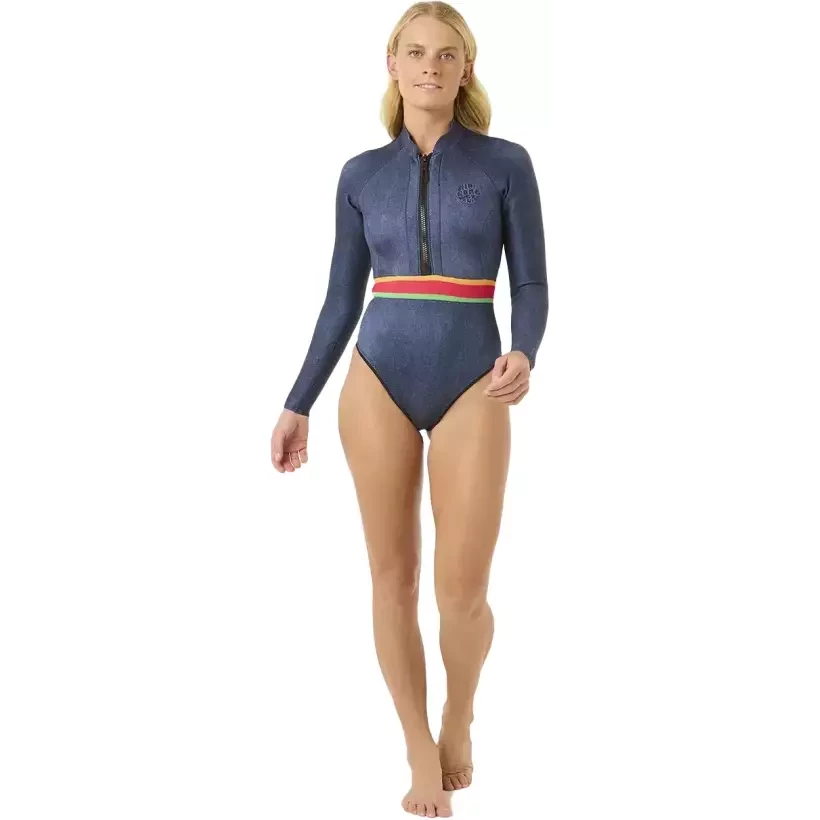 Combinaison Shorty Rip Curl G-Bomb LS Navy