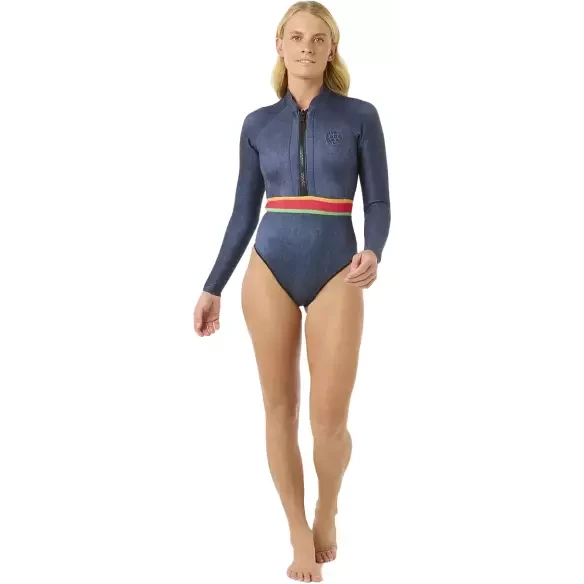 Fato Shorty Rip Curl G-Bomb LS Navy