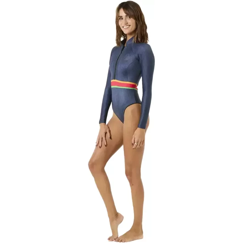 Fato Shorty Rip Curl G-Bomb LS Navy