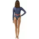 Combinaison Shorty Rip Curl G-Bomb LS Navy