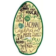 skimboard Slidz Wood 41'' Landes