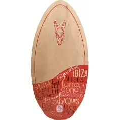 Planche de skimboard Slidz Wood 41'' Mediterranée
