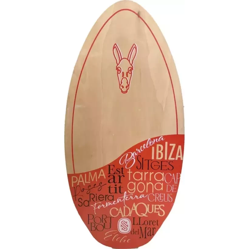 Planche de skimboard Slidz Wood 41'' Mediterranée