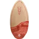 Prancha de skimboard Slidz Wood 41'' Mediterranée