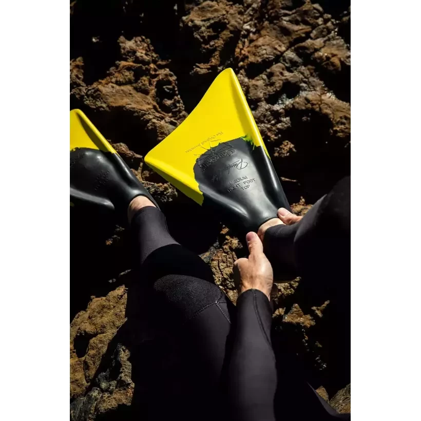 Churchill Makapuu Bodyboard fins Pierre-Louis Costes